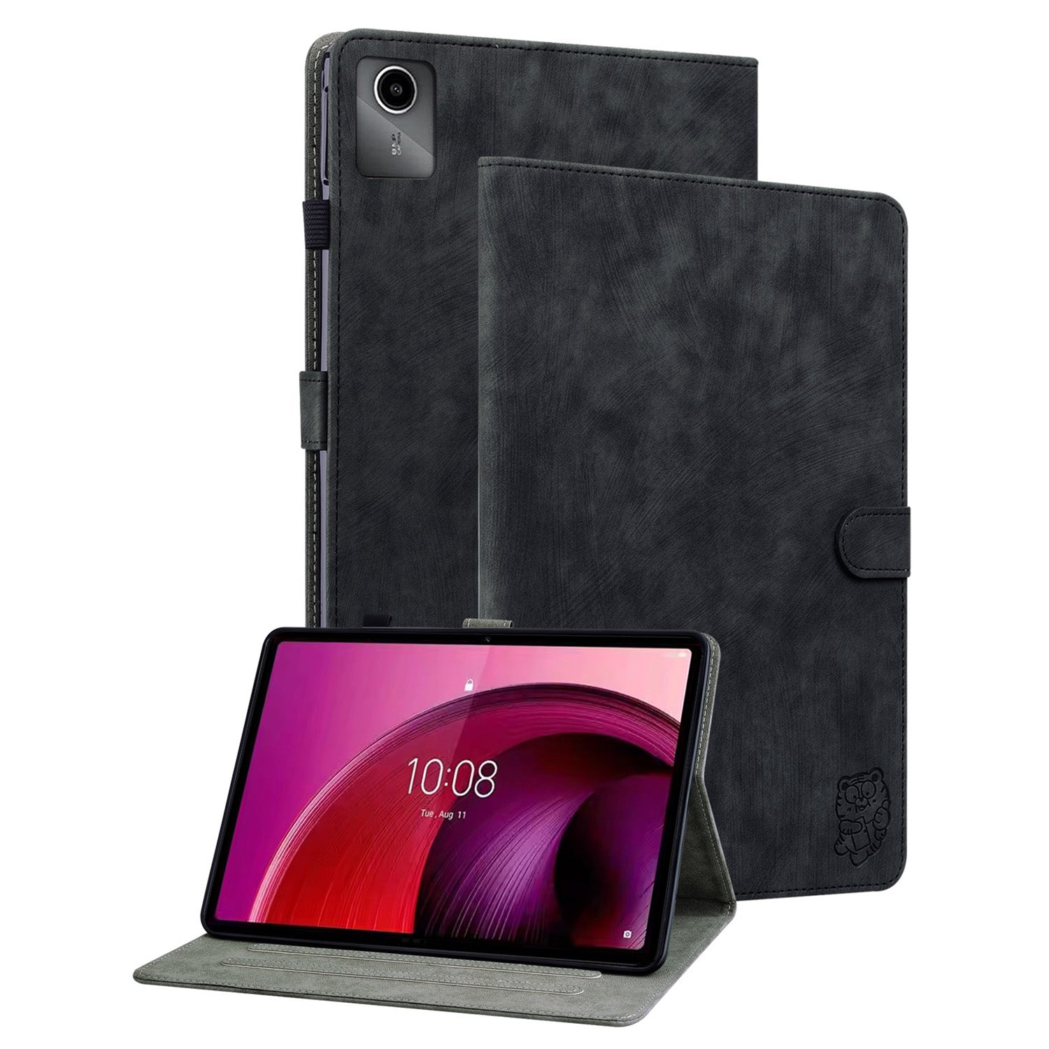 For Lenovo Tab M11 / Xiaoxin Pad 11 2024 Case Card Slots Leather Tablet Cover For Lenovo Tab M11 / Xiaoxin Pad 11 2024 Case Card Slots Leather Tablet Cover
